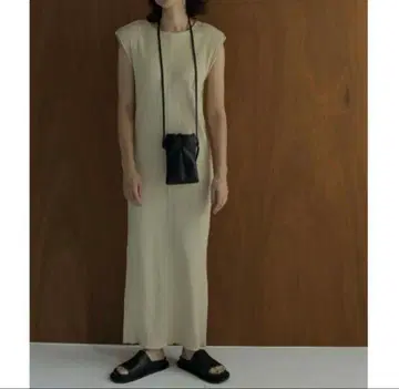 anuke Cutoff Rib Onepiece