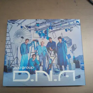 A! group 앨범 세트 D.N.A. Chameleon