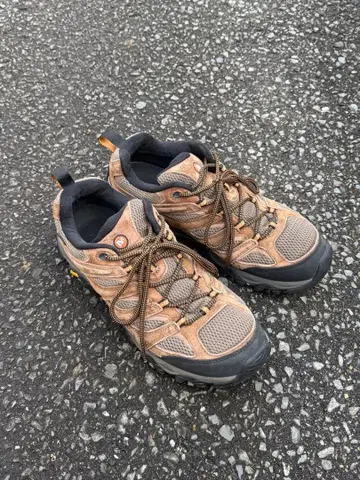 MERRELL 등산화 트레킹 슈즈 브라운