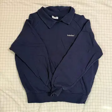 BrokenBase 네이비 피케 셔츠 트레이닝복