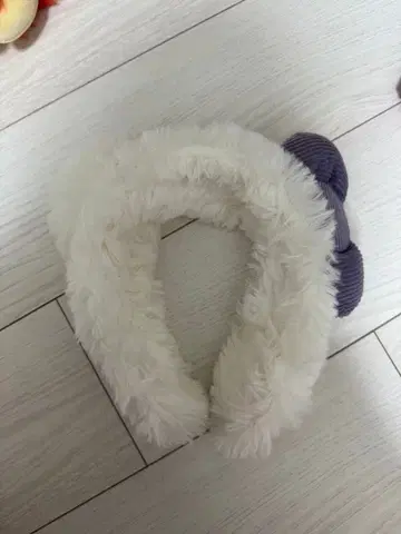 USJ 유니버셜 키티 귀마개 머리띠