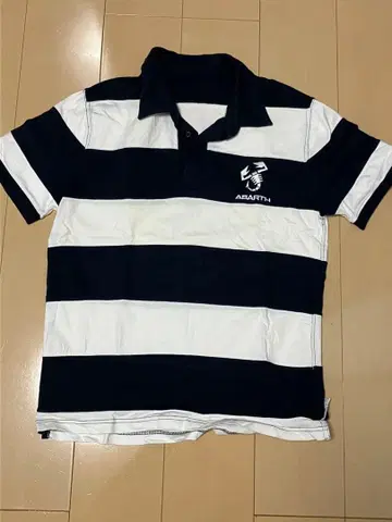 ABARTH 피케 셔츠