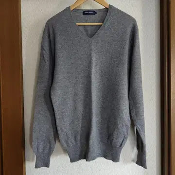 URBAN RESEARCH 그레이 V넥 니트 L 사이즈