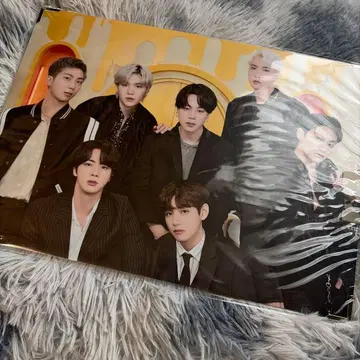 BTS PERMISSION TO DANCE 프리미엄 사진