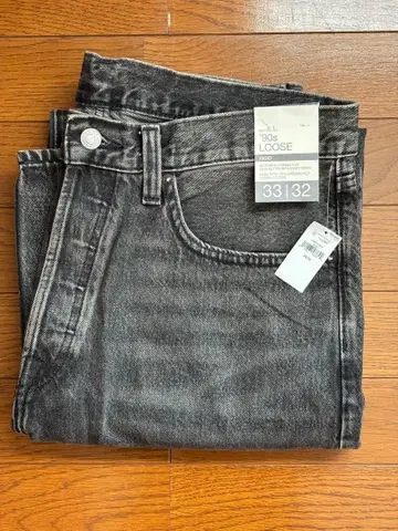 GAP '90s 루즈핏 데님 W33 L32