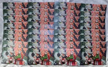 극락가 다크링 점프 SQ 부록 포스터