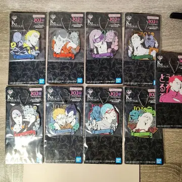 제일복권 죠죠의 기묘한 모험 K상 러버 참 전9종 컴플리트