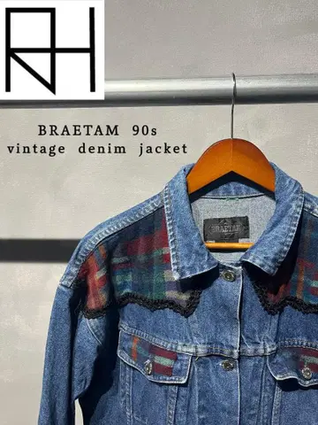 [ 구제 의류 ] BRAETAM 90s 데님 자켓