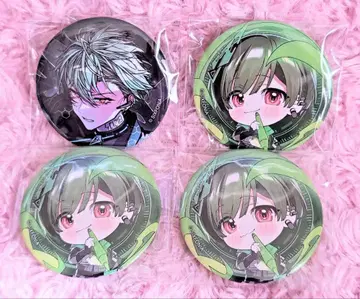 시쿠포니 캔뱃지 스치