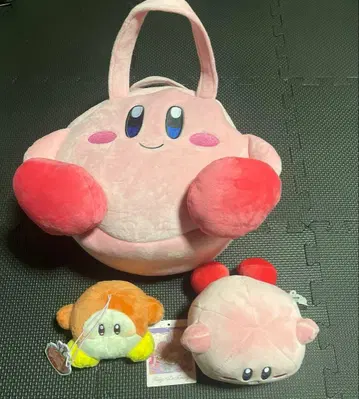 별의 커비 그 자체 봉제 인형 토트백