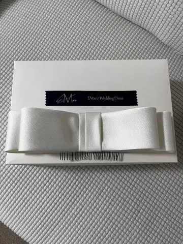 에머리에 리본 모자 꽁지 M