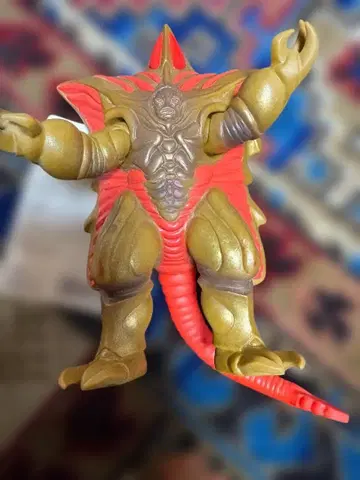 울트라 괴수 시리즈 EX 강철 장군 아이아론 택 포함