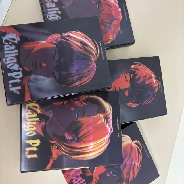 플레이브 칼리고 앨범 일괄