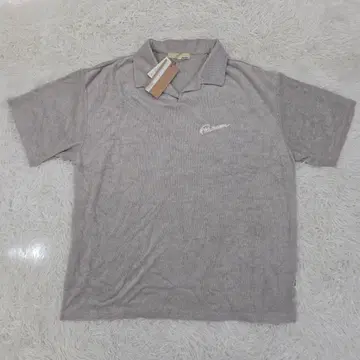 [택 포함] 리룸 코튼 파일 스키퍼 빅 피케 셔츠 S