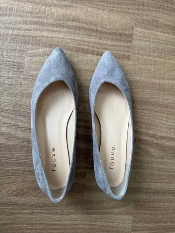 미사용 새상품 REAGAL fauve 펌프스