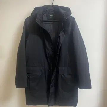 UNIQLO 하이브리드 다운 코트 M