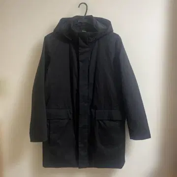 UNIQLO 하이브리드 다운 코트 M