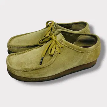 Clarks 클락스 왈라비 처카 부츠 샌드 컬러 약 27cm