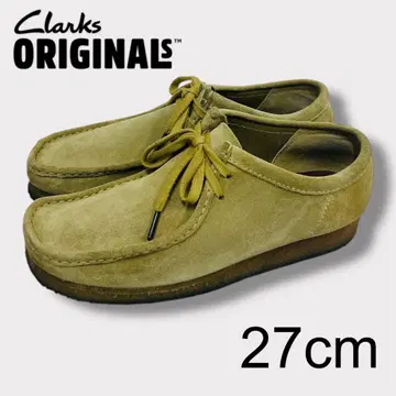 Clarks 클락스 왈라비 처카 부츠 샌드 컬러 약 27cm