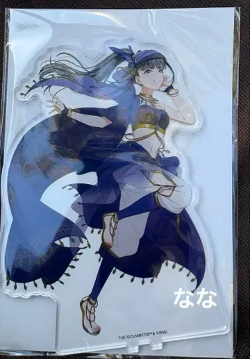 학원 아이돌 마스터 애니메이트 카페 아크릴 스탠드 아마요 츠바메