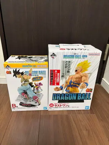 제일복권 드래곤볼 B상 라스트 원 피규어 2종 세트 미개봉 새상품 2