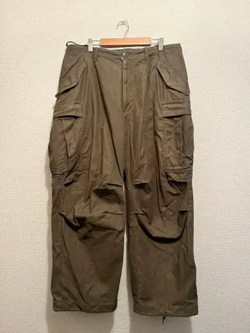 명작 M-65 새상품급 WAIPER inc. 와이퍼 카고 팬츠
