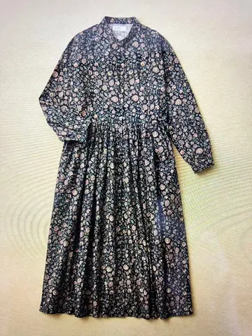 SOIL/소일 꽃무늬 원피스 사이즈 2