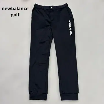 뉴발란스 골프 팬츠 속기모 블랙 사이즈 0