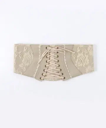 엑시즈팜 레이스업 코르셋 벨트 택 포함