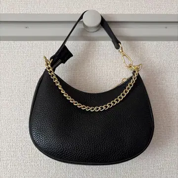 IENA AULENTTI/오우렌티 가죽 미니백 블랙