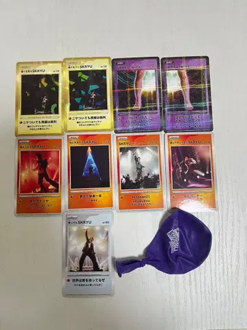 SKRYU 하다 카드