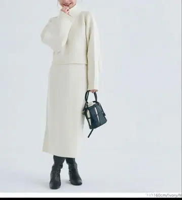 coca 니트 셋업 M