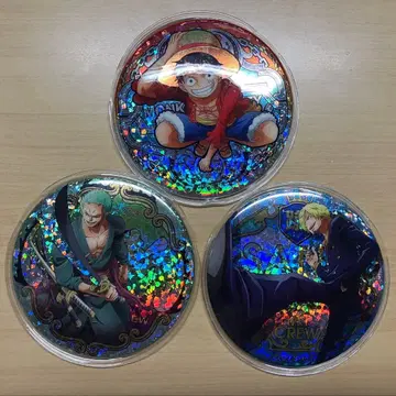 원피스 밀짚모자 캔뱃지