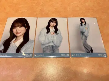 노기자카46 [ 아타고 코쿄 ] 카라 부착 코디 브로마이드