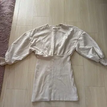 Chico 미니 원피스 아이보리