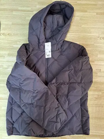 UNIQLO 다운 자켓 M 다크 그레이