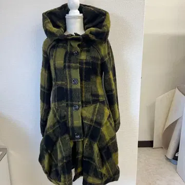 [X11] [새상품] Modissima 여성용 후드 부착 코트