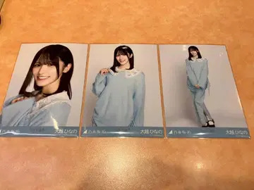 노기자카46 [ 오오코시 히나노 ] 카라 부착 코디 브로마이드