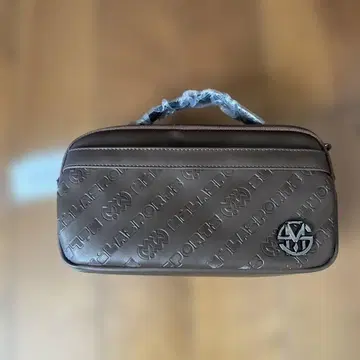 밀라 쇤 인조 가죽 미니 파우치