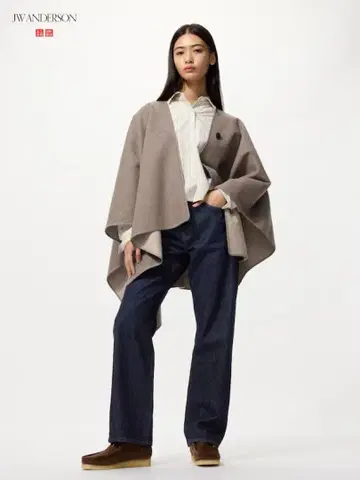 JW ANDERSON x 유니클로 여성용 스트레이트 데님 사이즈 25