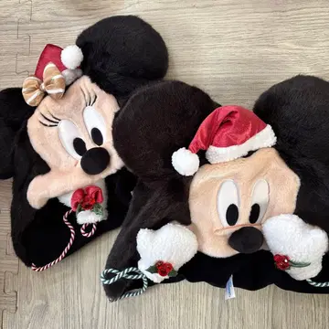 디즈니 2025 팬 캡 미니 미키 크리스마스