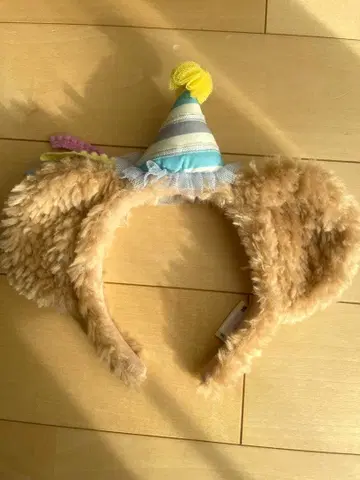 디즈니 40주년 한정판 더피 머리띠 프로므 올 오브 아스