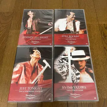 야자와 에이요시 TREASURE BOX 도서 4권 8매 DVD