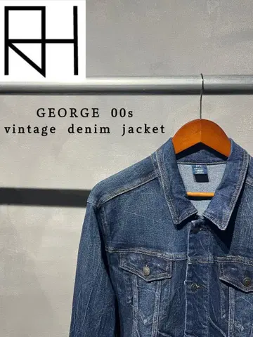 [ 구제 의류 ] GEORGE 00s 데님 자켓