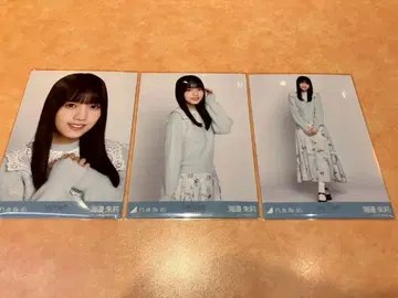 노기자카46 [ 우미베 아카리 ] 카라 부착 코디 브로마이드