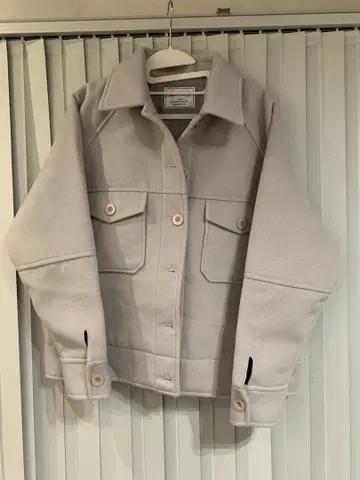 숏 기장 코트 미사용 ENVYM