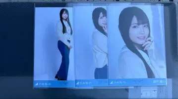 노기자카46 모리히라 레이신 카라 부착 코디 컴프