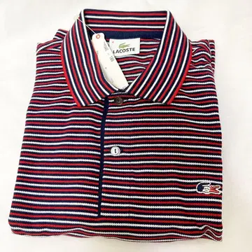 M112610 [택 포함!] LACOSTE 라코스테 피케 셔츠 스트라이프