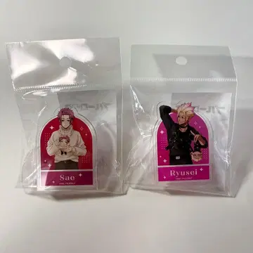 블루 록 다코 시리즈 이름표 배지 이토시 사에 시도 류세이