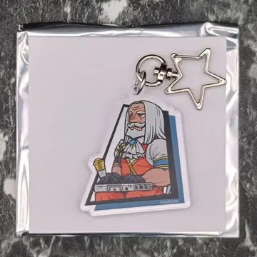 JP 아크릴 키링 스트리트 파이터 6 GC25